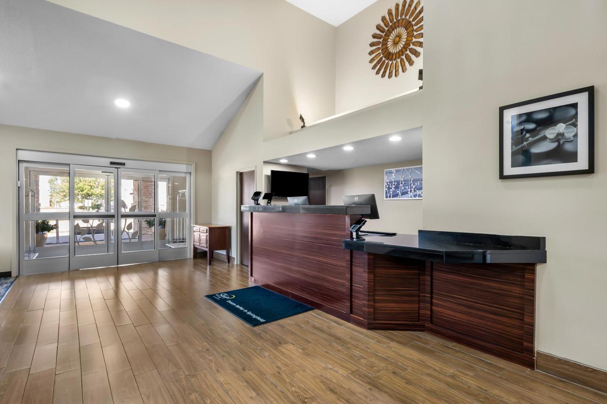 Sleep Inn Springfield West Bagian luar foto