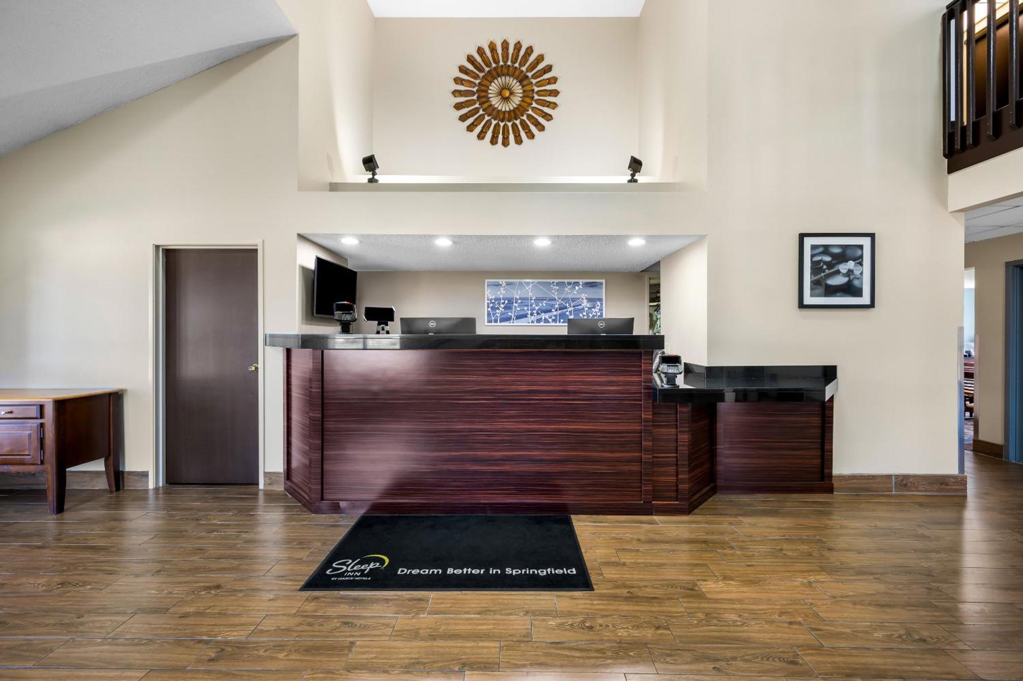 Sleep Inn Springfield West Bagian luar foto